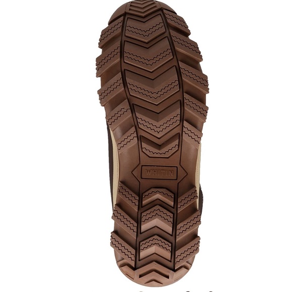 Dark Brown Nubuck Water Resistance Warm Boots main image 5
